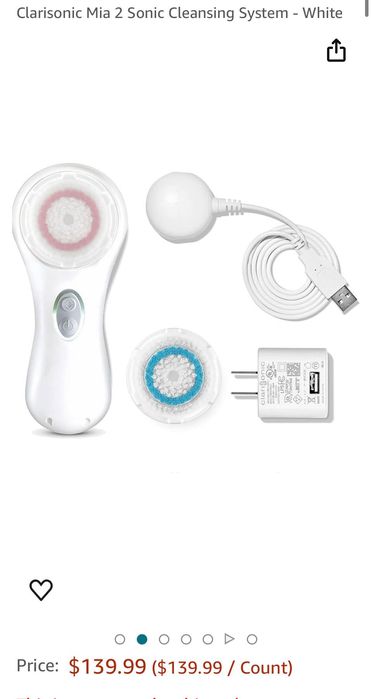 Clarisonic Mia2 Уред за дълбоко почистване на лице и тяло