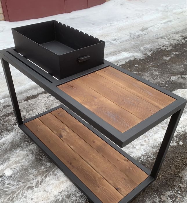 Изготовление мангалов