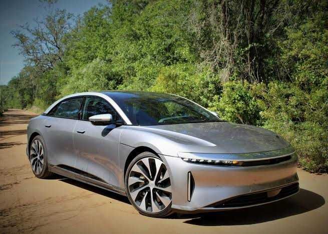 Lucid air touring