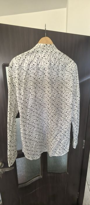 Cămașă  Zara noua /Rochie alba ocazie