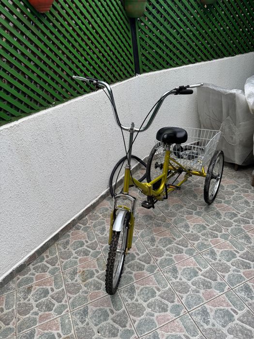 Tricicleta pliabila adulti