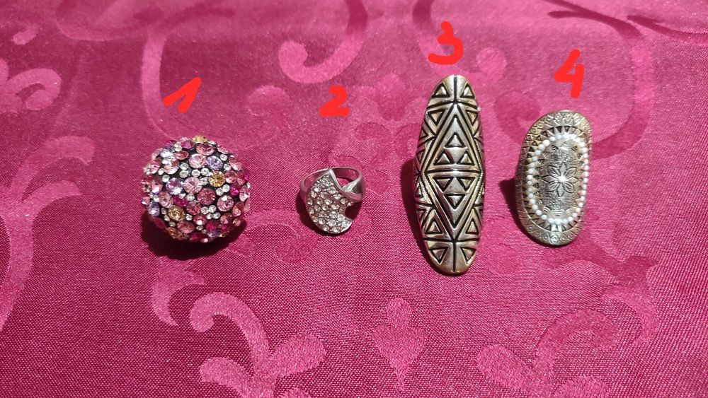 Масивни пръстени 5 лв.за брой