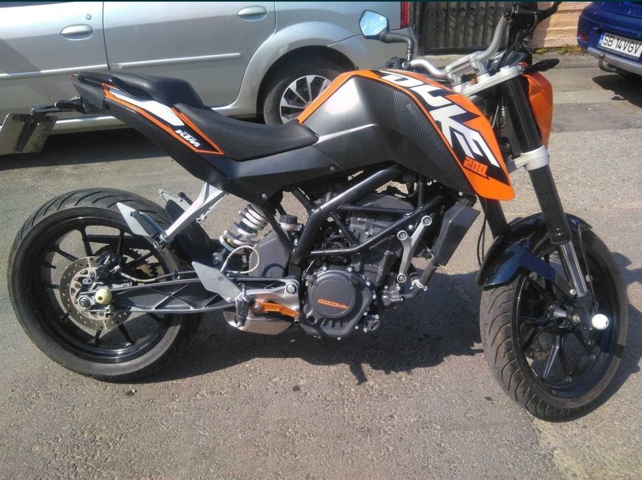 KTM Duke 200 2012