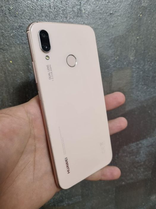 Huawei p20lite pink (INGRIJIT)