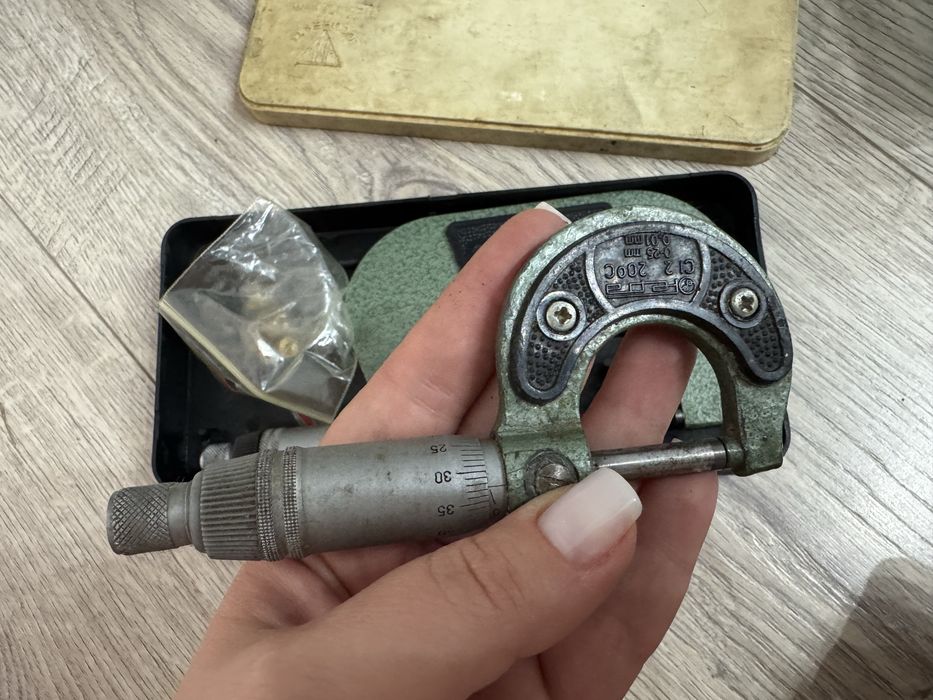 Micrometru  FEPA ussr