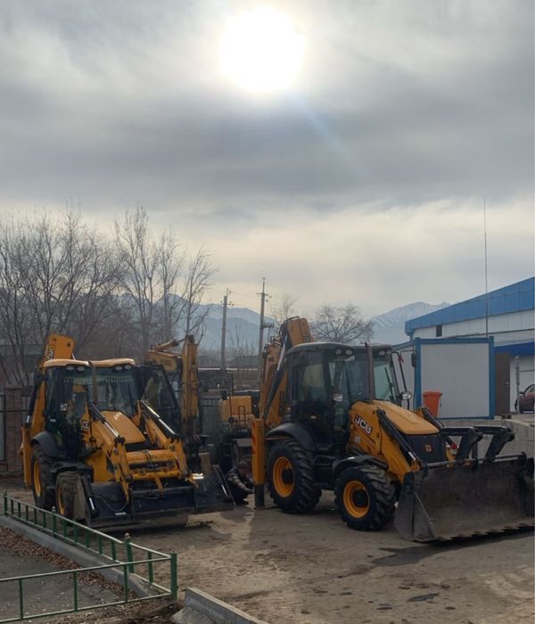 услуги экскаватор погрузчик