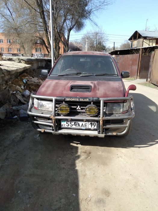 Митсубиси рвр 95й год дизель 2 литра