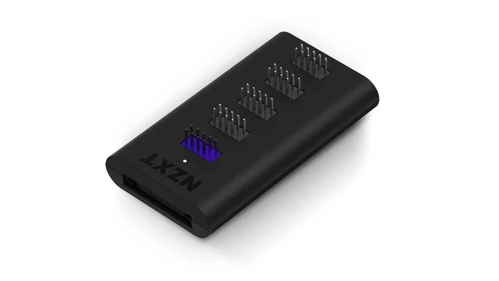 ^ Рассрочка на USB разветвитель NZXT Internal USB Hub Gen 3 4x USB 2.0