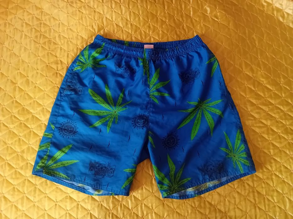 Къси тънки панталони/тип бански/ размер L