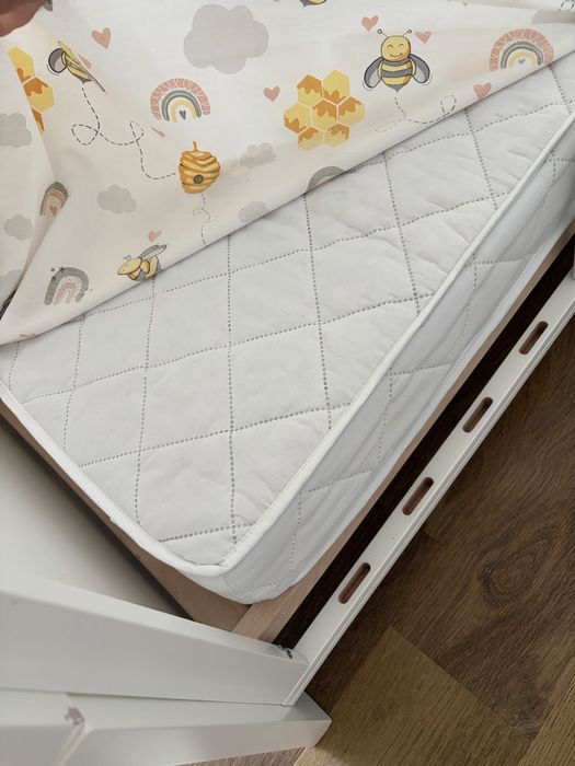 Patut bebe copii - gemeni cu saltele - produs nou