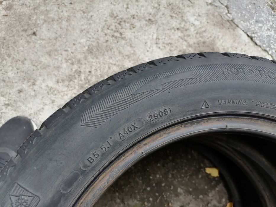 185/60/15 2бр.Bf Goodrich Зимни гуми