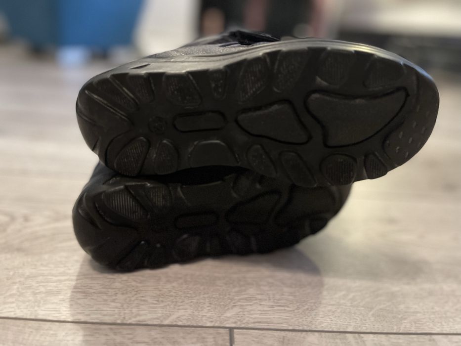 Ghete Copii Piele Greyder