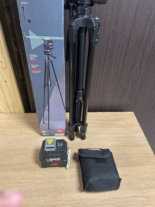 Лазерен нивелир parkside perfomance