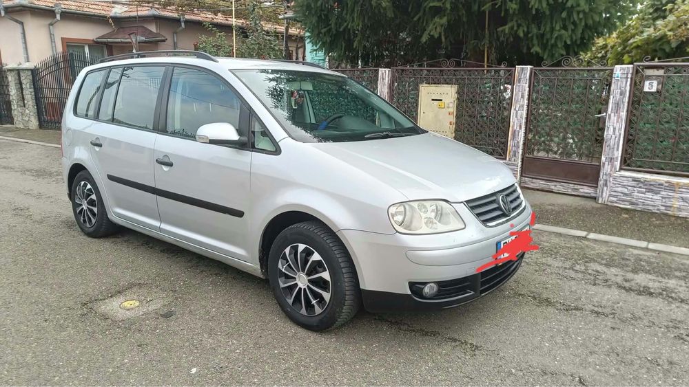 VOLKSWAGEN Touran 2005 — imagine 1
