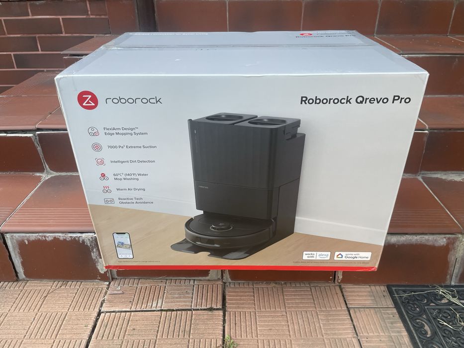 Robot Roborock Qrevo pro
