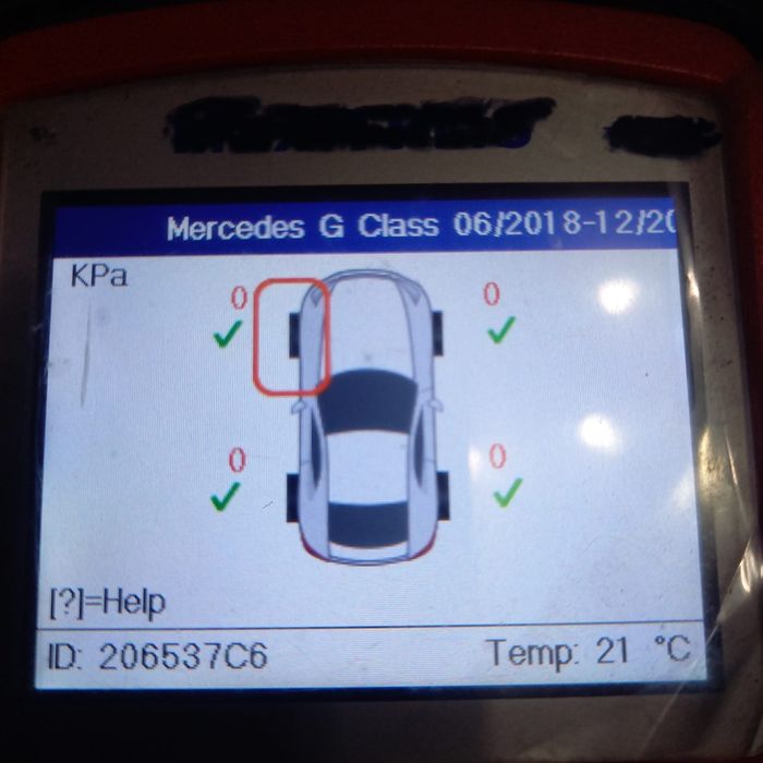 senzori presiune aer roti originali Mercedes E class w213, GLE,  GLS