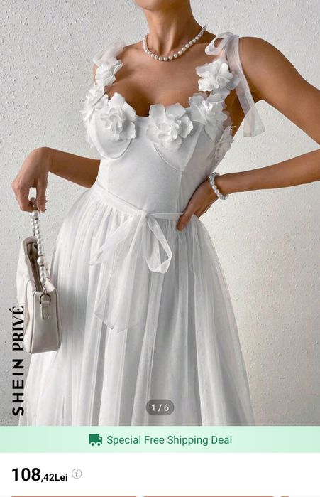 Rochiță superba,Mar M