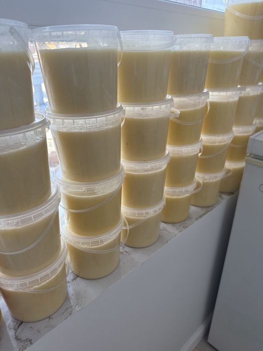 Натуральный домашний мед с частной пасеки