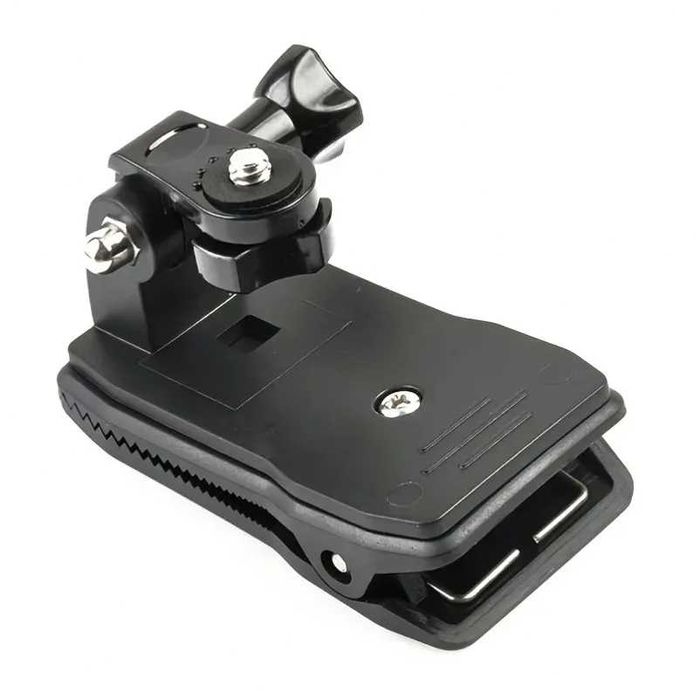 Clema prindere rapida rucsac / sapca cu reglaj 360 pt GoPro DJI Insta