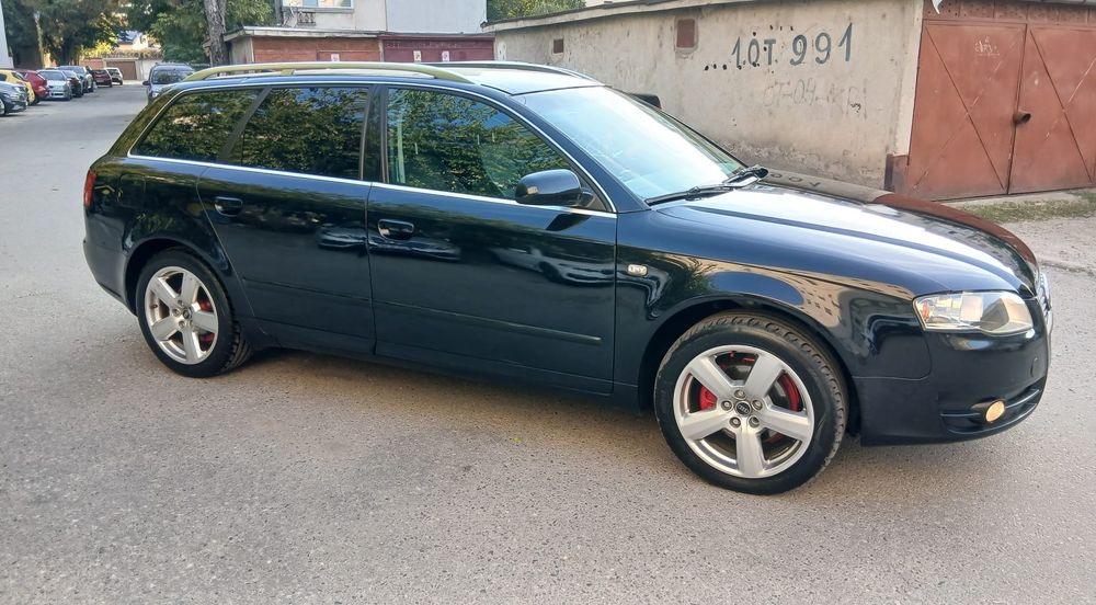 Audi A4 B7 HighLine 2.0 TDI /  2007 E4