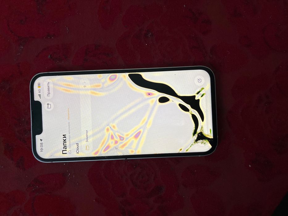 Айфон 13 экран ауысқан