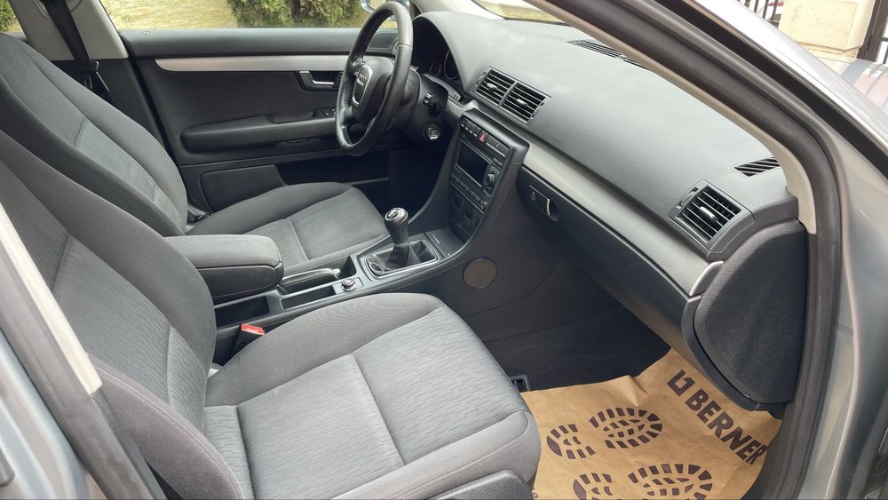 Audi A4.2008,diesel**Garantie**Rate**