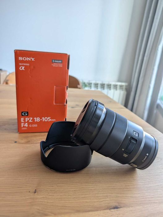 Sony A6000 с обектив E PZ 18-105 F4 G OSS