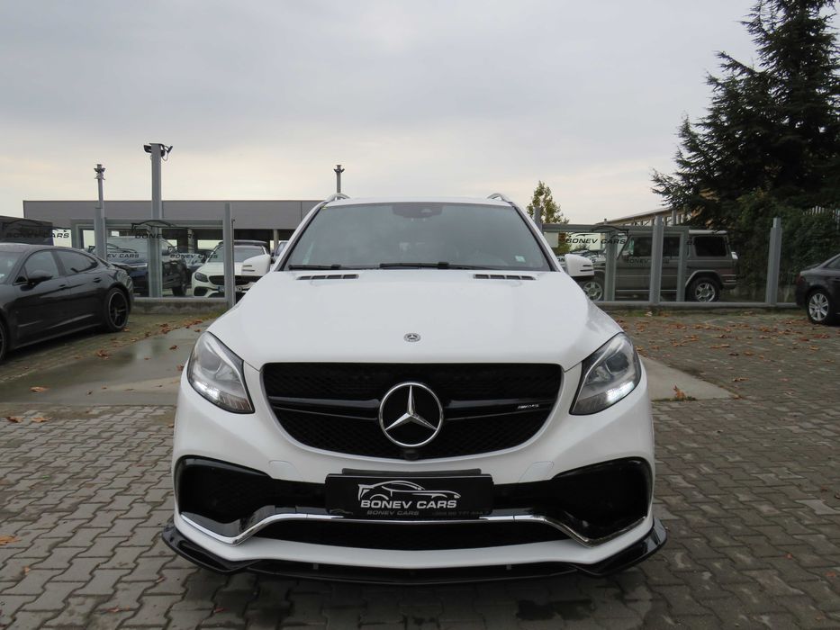 Mercedes Gle Suv 166 Amg Pack 4x4 9g Panorama