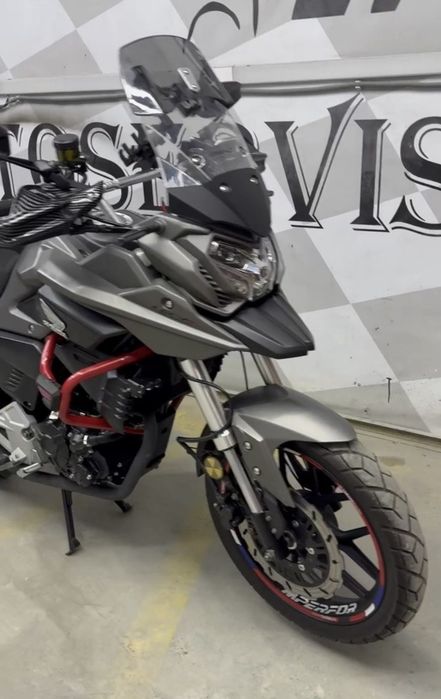 Moto sport turist