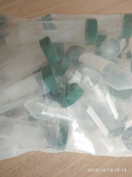 Steril Falcon kolbasi 50 ml tokchada (25 dona/stol)