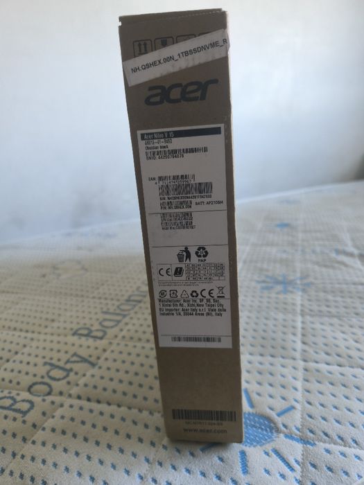 Acer Nitro V15 | RTX 3050 6GB | 165Hz | В Гаранция