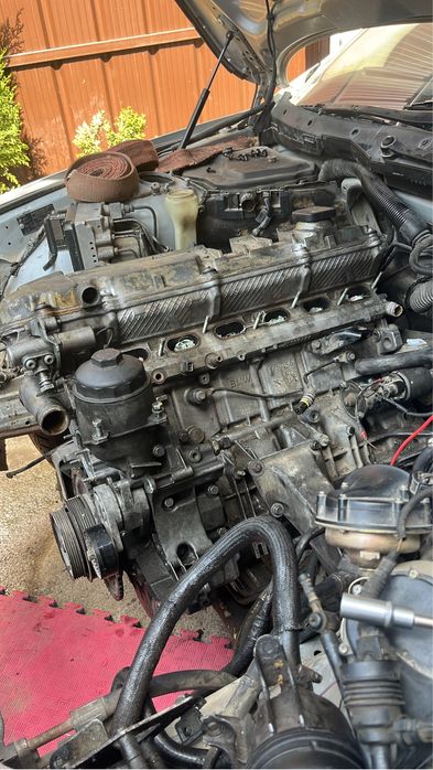 Двигатель бмв м52б20