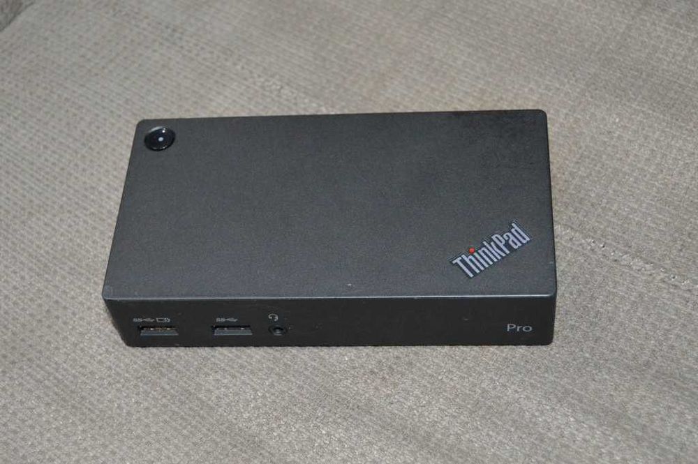 Lenovo ThinkPad USB 3.0 Pro Dock (Model 40A7) DisplayPort 1.2