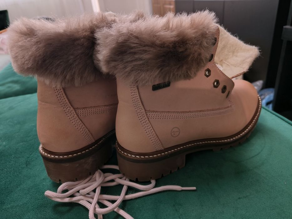 Ghete, piele naturală, blana, imblanite