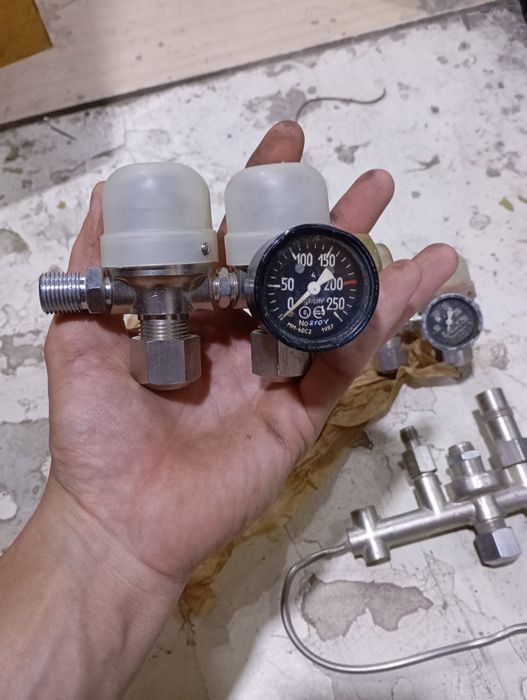 Продаю Кислородные Редуктора бу и новый