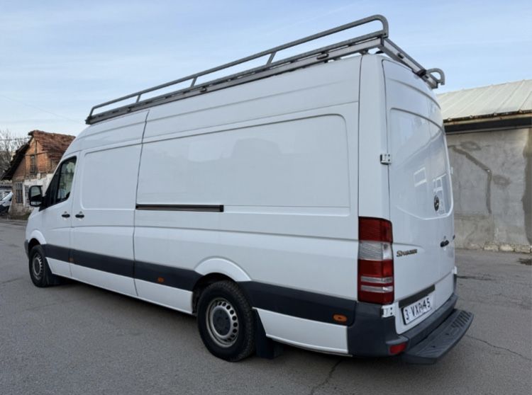 Mercedes Sprinter 2.2 CDI Специализиран бус за видео наблюдение / мобилен контролен център