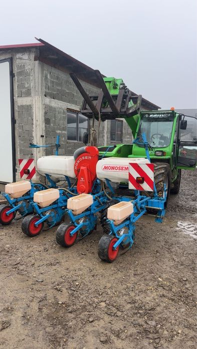 Vand Semanatoare Porumb Monosem PNU 4 randuri