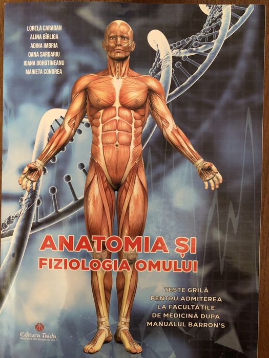 Vând cărți cu grile pt pregătirea admiterii la facultățile de medicina