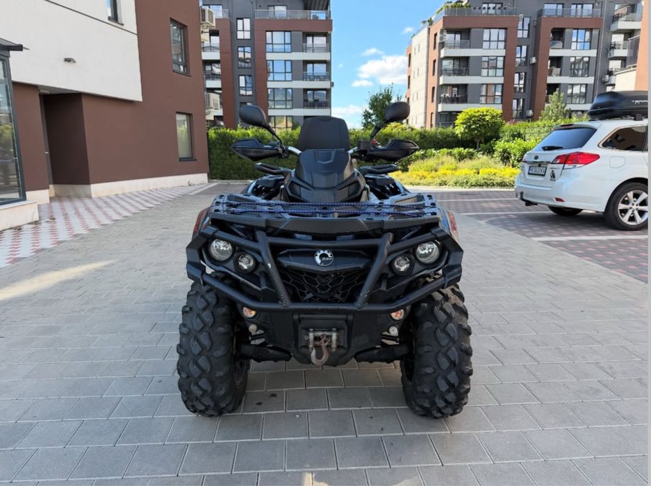 Can-am Outlander 1000r MAX  XTP Регистрирано