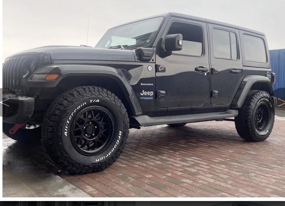 17" 5х127 Джанти NEGU NO3 4×4 Jeep Grand Cherokee Wrangler JK