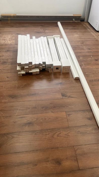 Продам перилы на лестницу