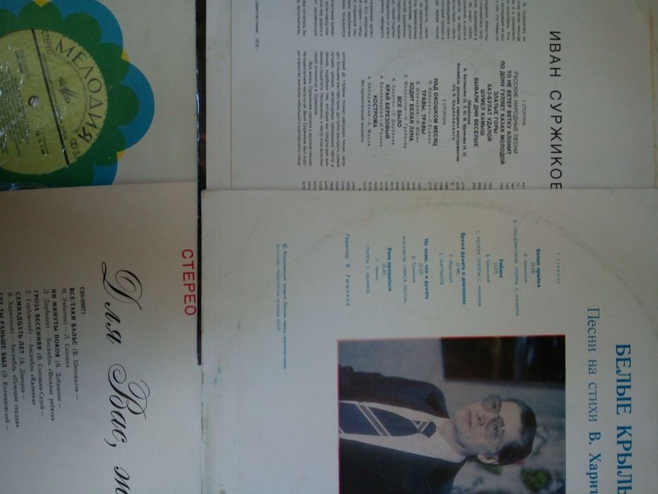 13 Виниловых пластинок