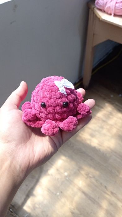 Хватайка учун вязанный брелоклар