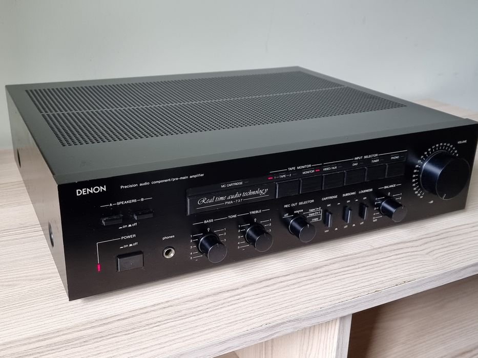 Denon PMA-737 интегриран усилвател