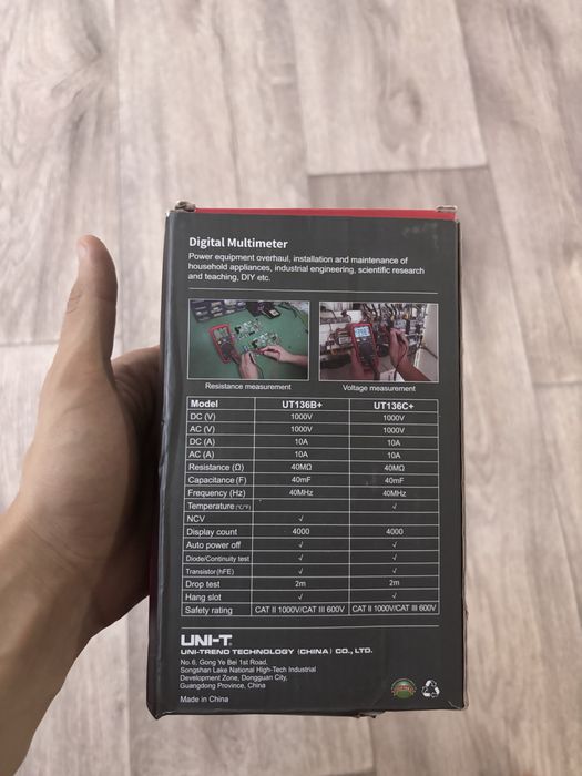 Продам мультиметр UNI-T UT136C+ | Оригинал