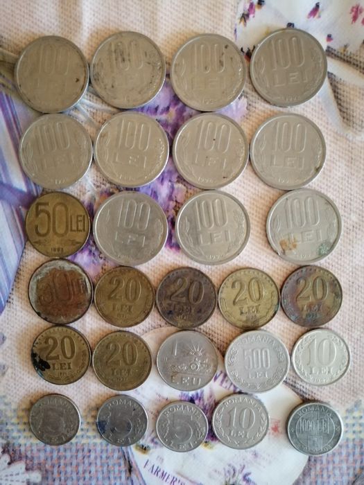 Monede vechi romanesti