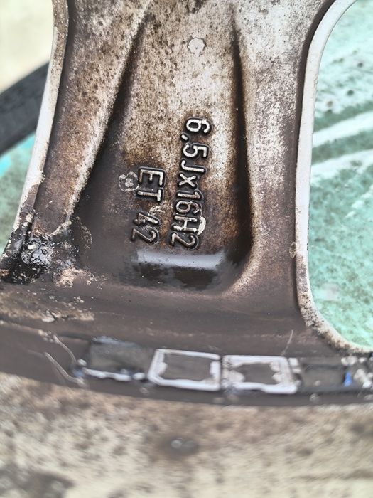 16 цола джанти от Volkswagen Beetle 5х100