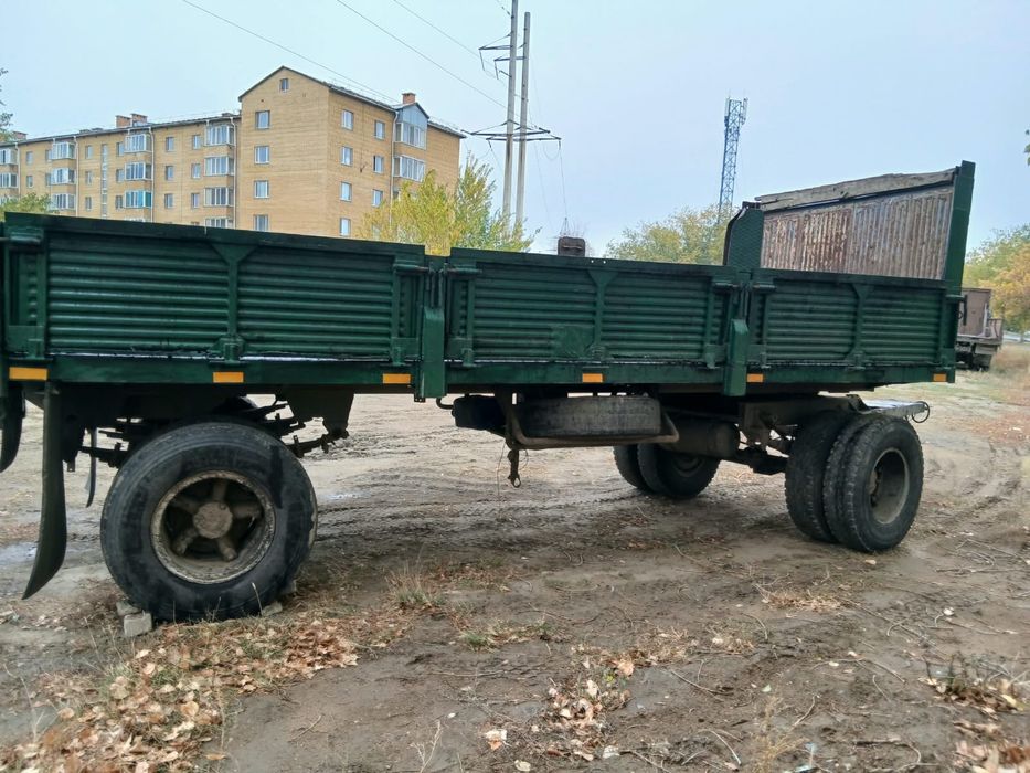 Прицеп для камаза бортовой
