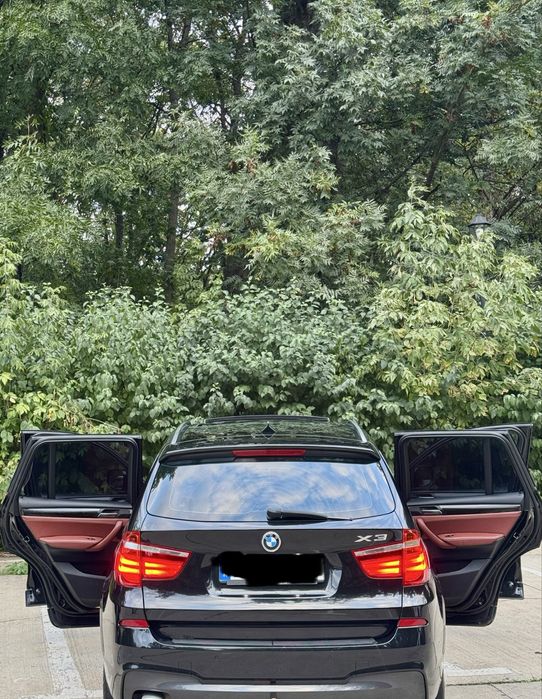 Bmw X3 2012 M Paket Panoramic, AFS, Navi. 2chei Km Reali(R.A.R-CarteService-CarVertical)