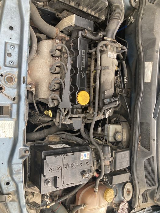 OPEL Astra 2001 — imagine 5
